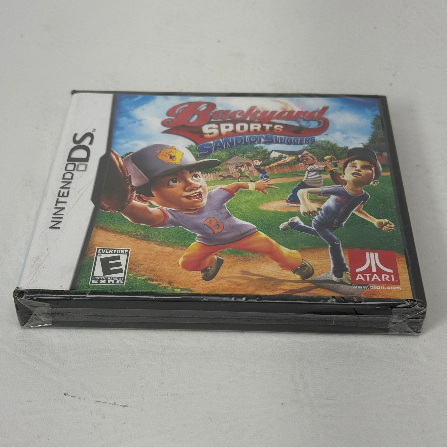 New Backyard Sports: Sandlot Sluggers (Nintendo DS, 2010)