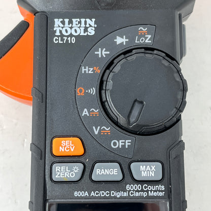 Klein Tools Cl710 Digital Clamp Meter CL220