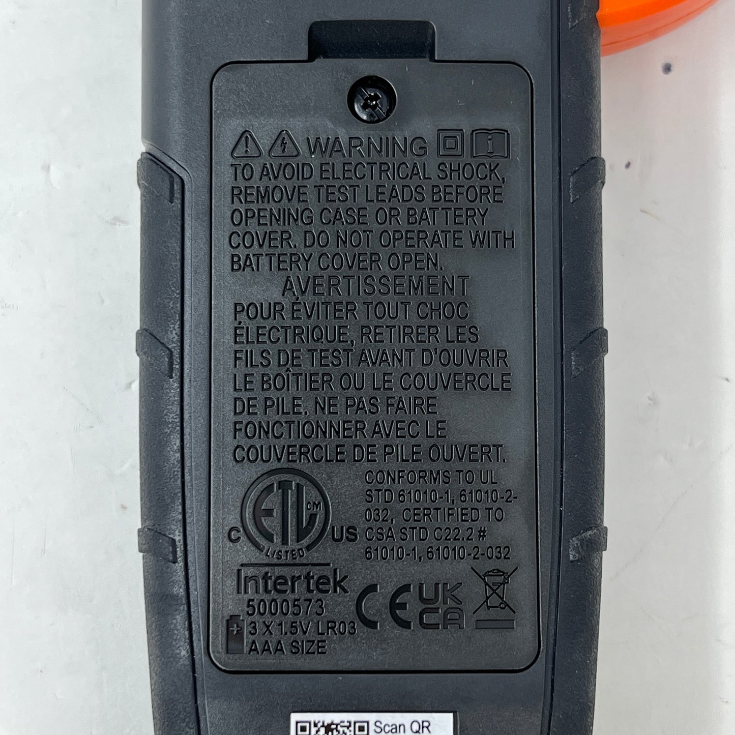Klein Tools Cl710 Digital Clamp Meter CL220