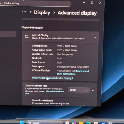 Asus Zenbook 14 UX3405CA 14" Ultra 9 285H 2.9GHz 32GB RAM 1TB SSD