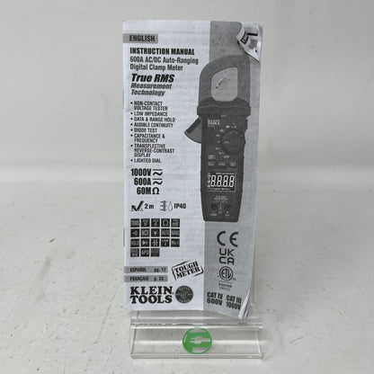 Klein Tools Cl710 Digital Clamp Meter CL220