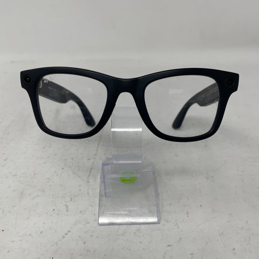 Ray-Ban Meta Wayfarer Gen 2 Matte Black Standard RW4012 601SSB AI Smart Glasses