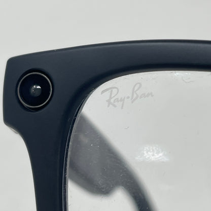 Ray-Ban Meta Wayfarer Gen 2 Matte Black Standard RW4012 601SSB AI Smart Glasses