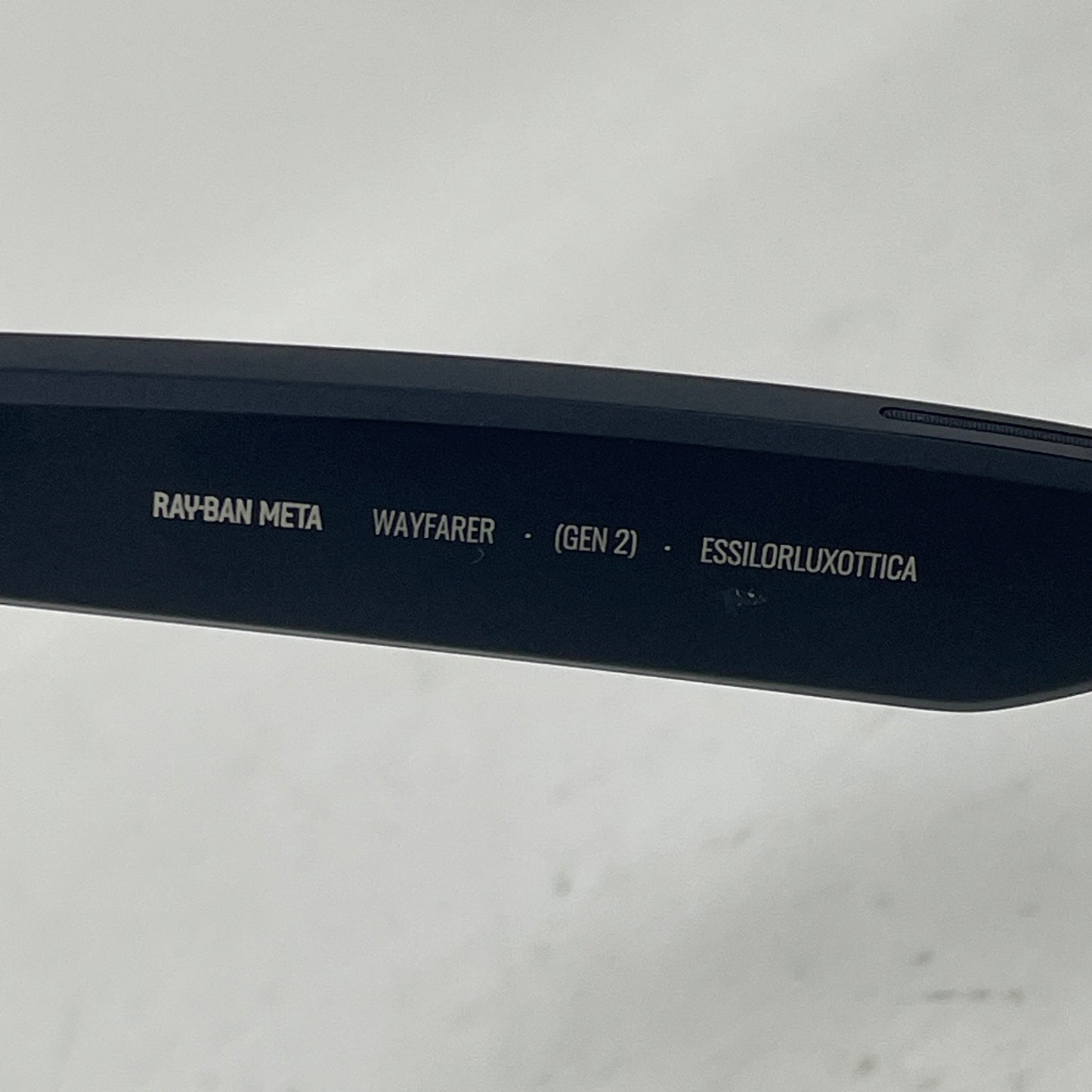Ray-Ban Meta Wayfarer Gen 2 Matte Black Standard RW4012 601SSB AI Smart Glasses