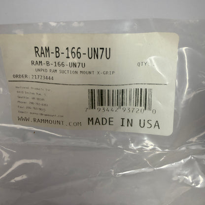 New RAM Mount B-166-UN7U  X-Grip Phone Mount PV010717