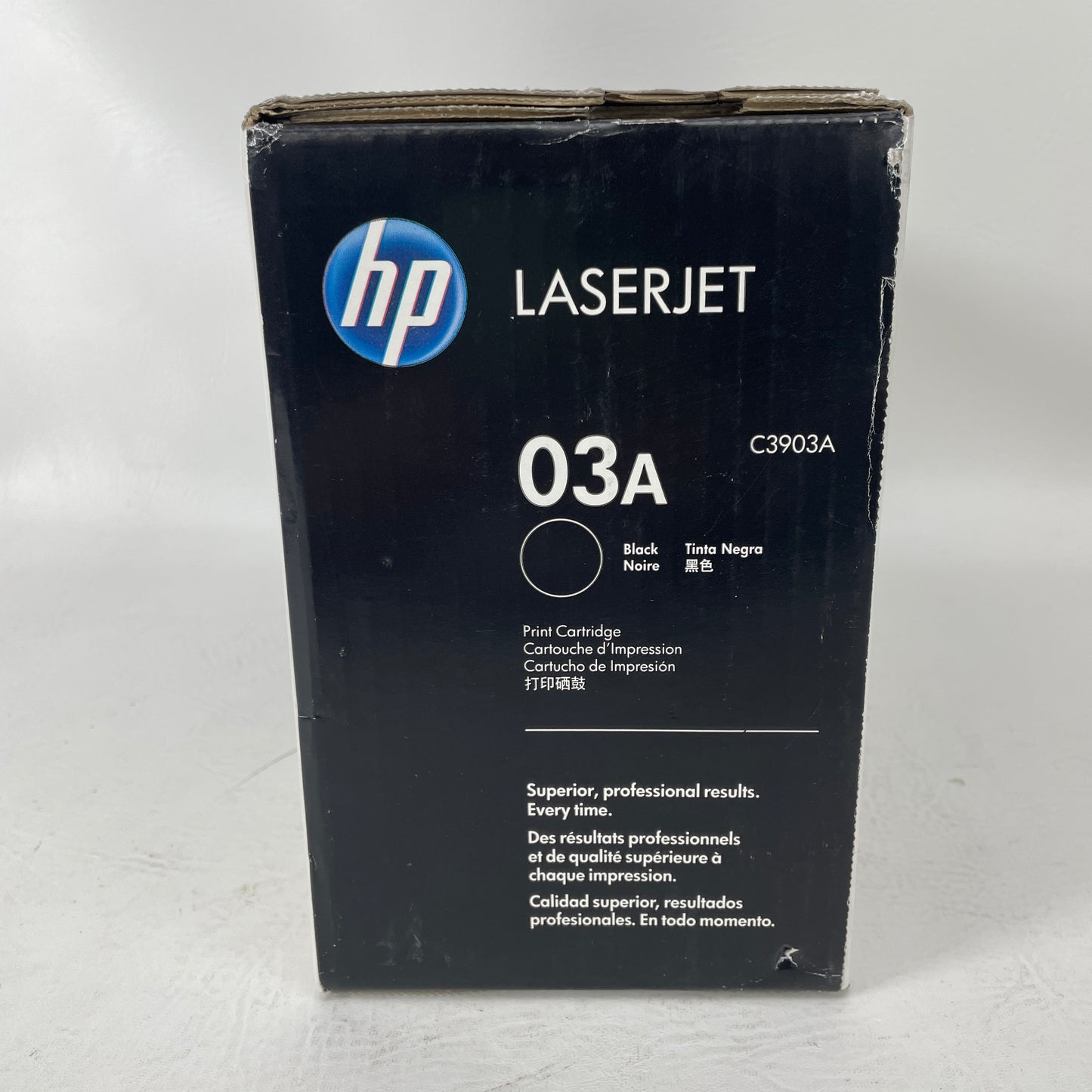 New HP LaserJet 03A Black Toner Cartridge C3903A