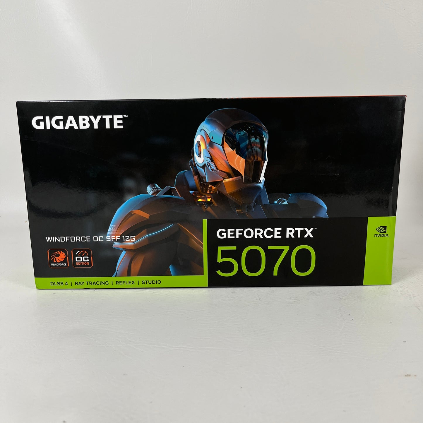 New Gigabyte GeForce RTX 5070 Windforce OC 12GB GDDR7 Graphics Card GV-N5070WF3OC-12GD