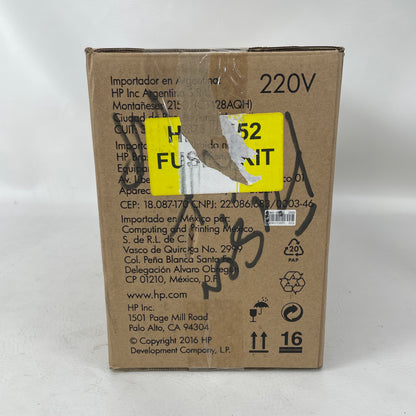 New Hp LaserJet 220V Fuser Kit B5L36A