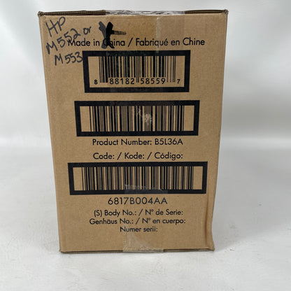New Hp LaserJet 220V Fuser Kit B5L36A