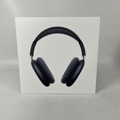 Apple AirPods Max USB-C Wireless Over-Ear Headphones Midnight MWW43AM/A