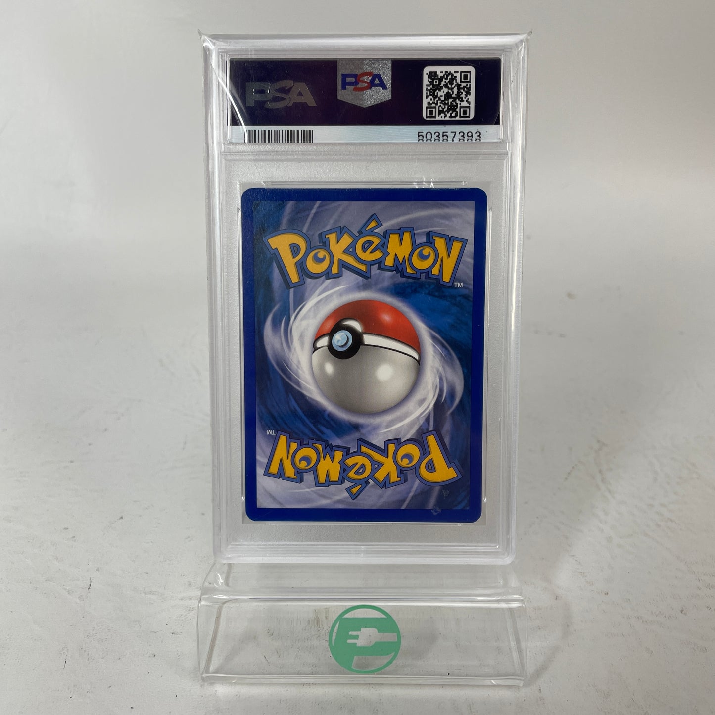 Pokémon TCG EX FireRed & LeafGreen Mr. Mime ex 110/112 Holofoil English PSA 9