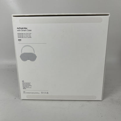 Apple AirPods Max USB-C Wireless Over-Ear Headphones Midnight MWW43AM/A