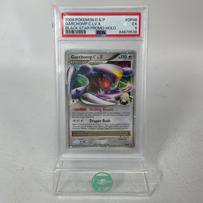 Pokémon TCG Black Star Promo Holo Garchomp C LV. X DP46 Holo English PSA 5