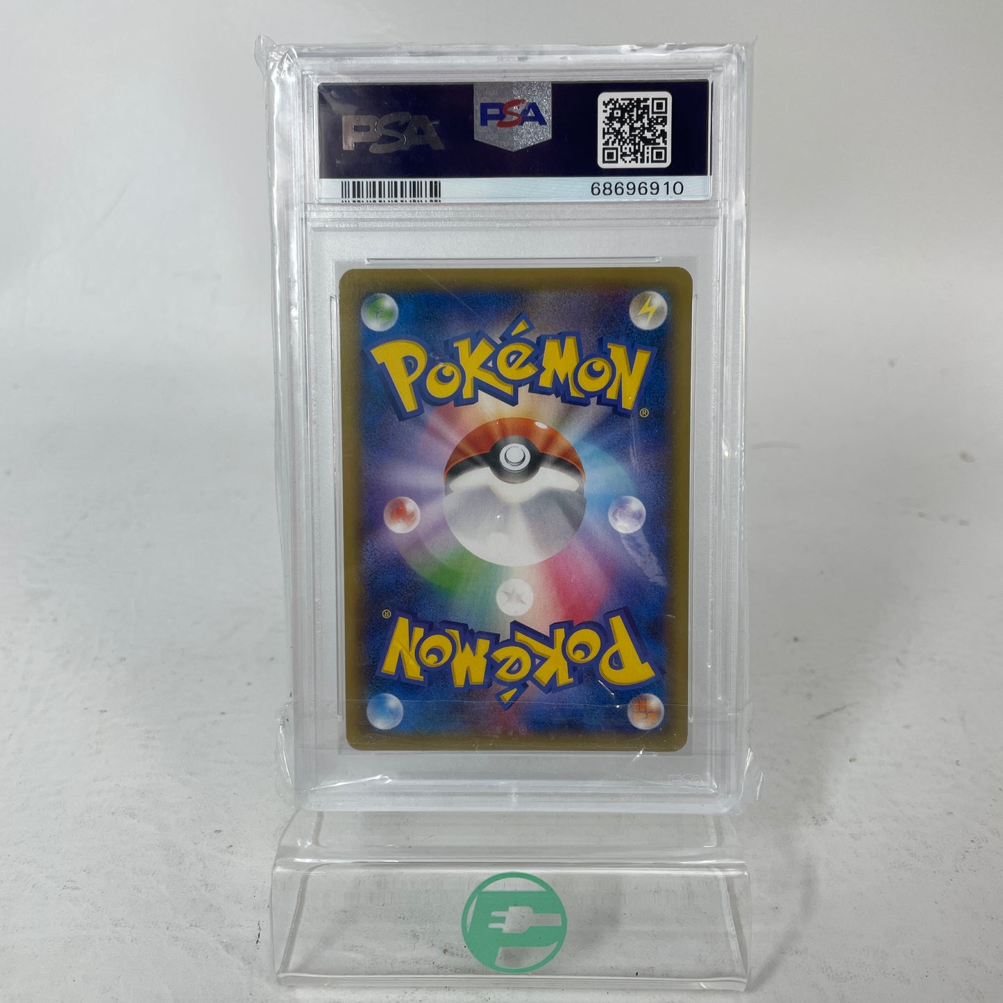 2014 POKEMON JPN XY PROMO FAMITSU NAVI BOOK #78 DEDENNE PSA 8