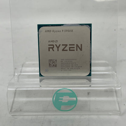 AMD Ryzen 9 5950X 3.40GHz 16 Core 100-000000059 32 Thread AM4