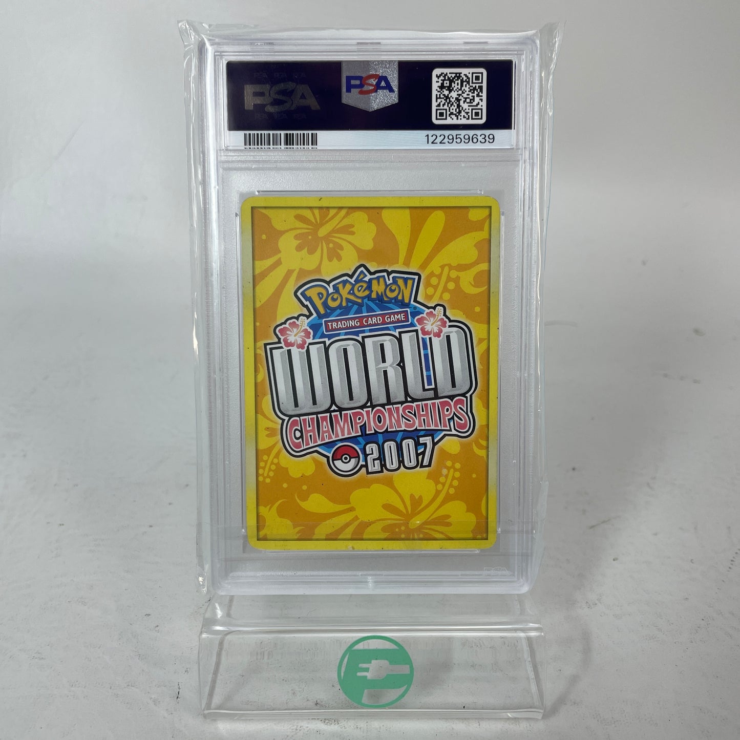 Pokémon TCG World Championships 2007 Jolteon 101/108 Non-Holo English PSA 2