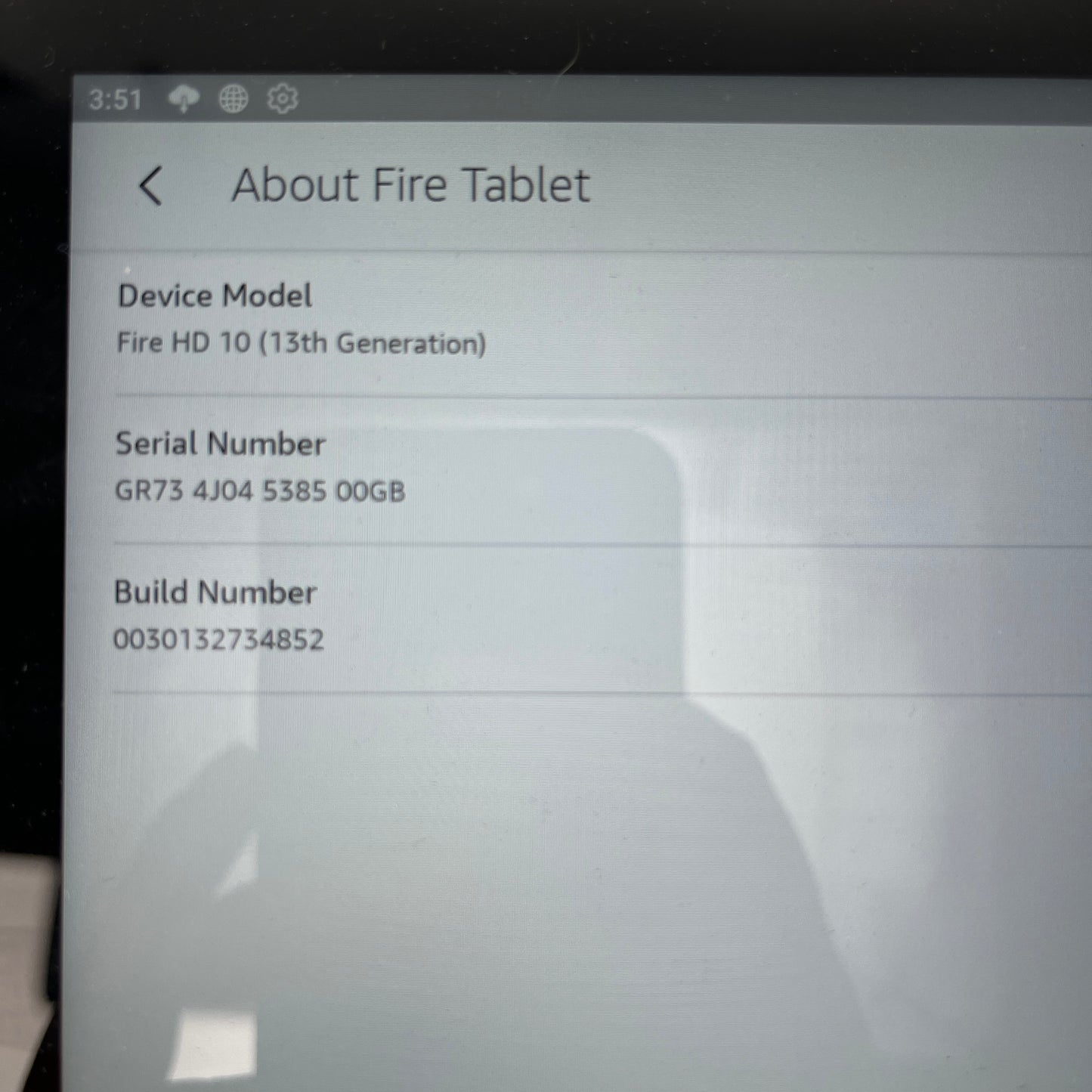 WiFi Only Amazon Kindle Fire HD 10 13th Gen 32GB Black TG425K