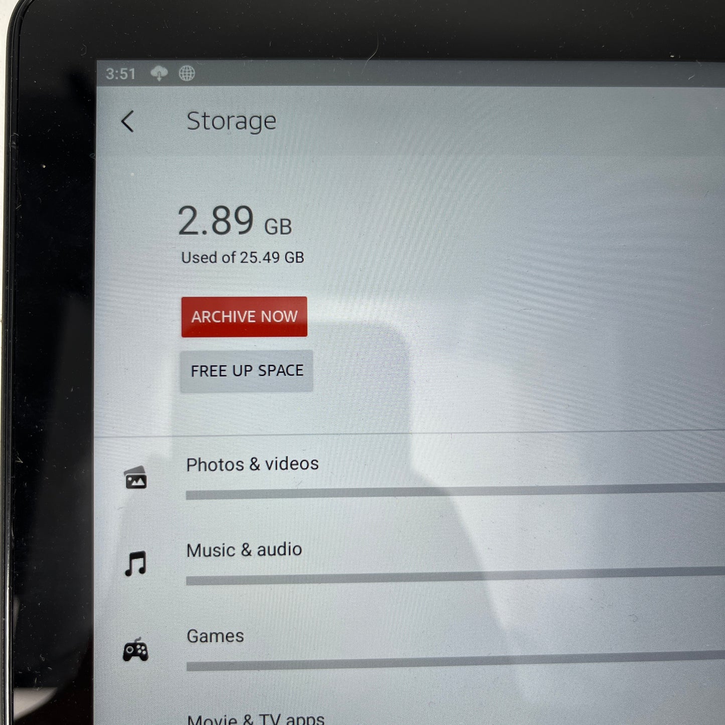 WiFi Only Amazon Kindle Fire HD 10 13th Gen 32GB Black TG425K