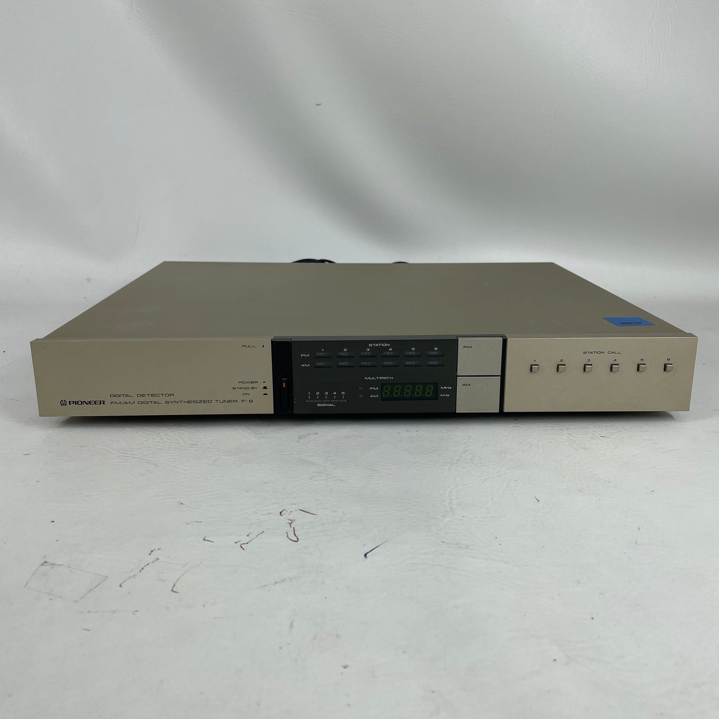 Pioneer AJD9UX FM/AM Digital Synthesized Tuner F-9