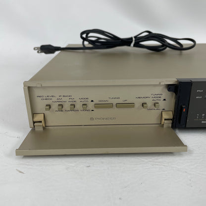 Pioneer AJD9UX FM/AM Digital Synthesized Tuner F-9
