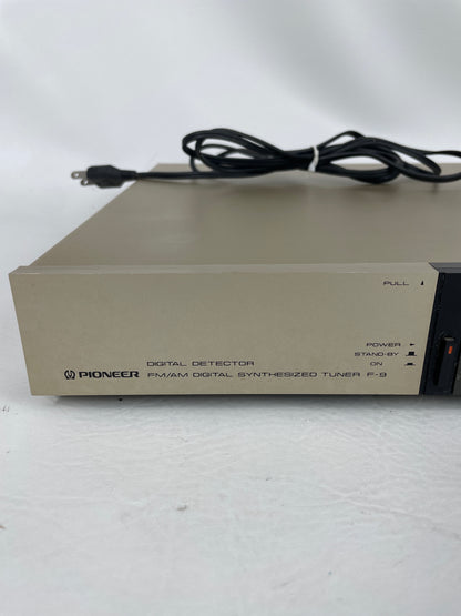 Pioneer AJD9UX FM/AM Digital Synthesized Tuner F-9