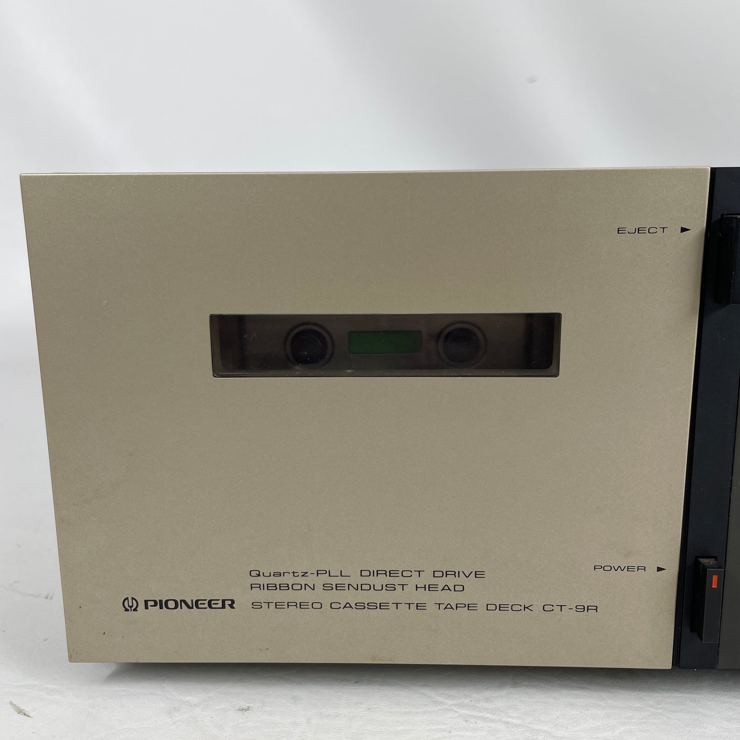 Pioneer CT-9R Stereo Cassette Tape Deck