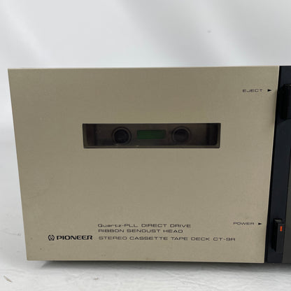 Pioneer CT-9R Stereo Cassette Tape Deck