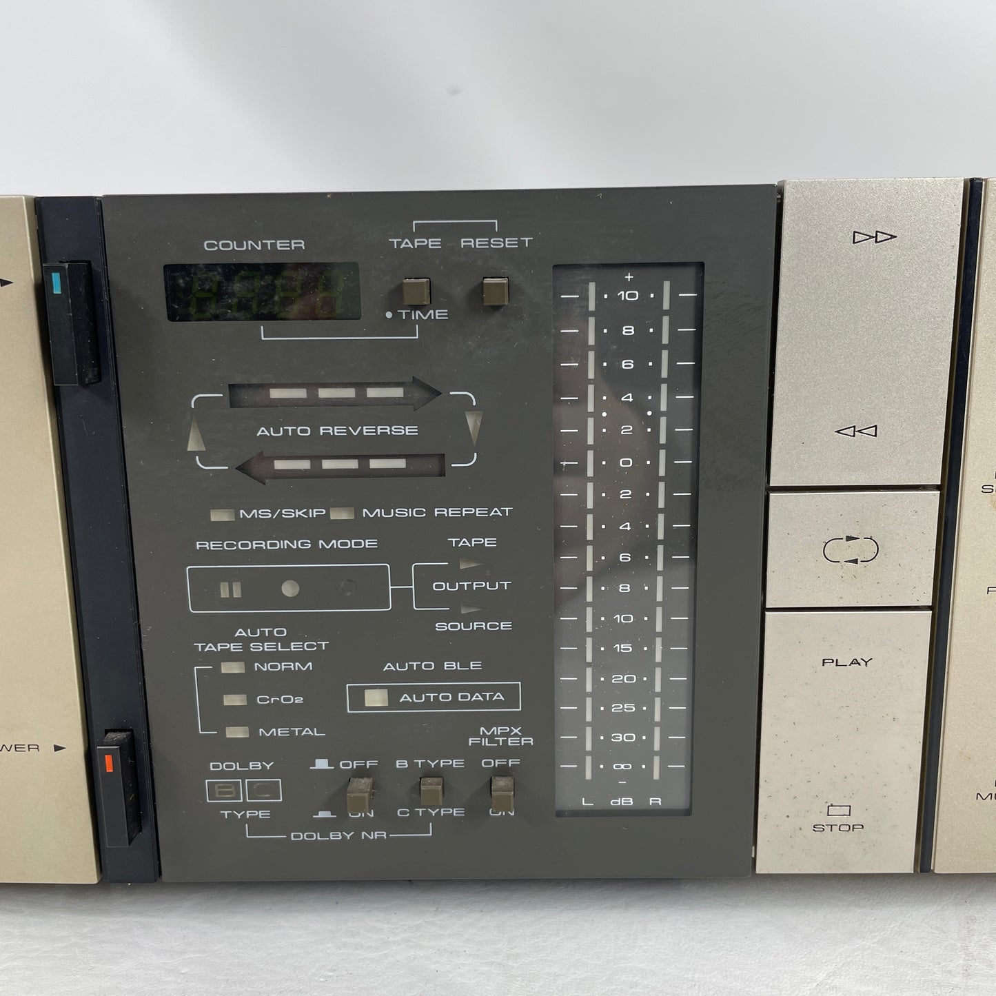 Pioneer CT-9R Stereo Cassette Tape Deck