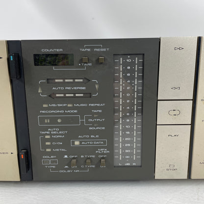 Pioneer CT-9R Stereo Cassette Tape Deck