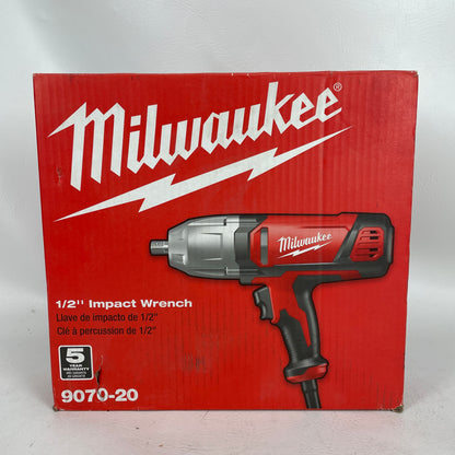 Milwaukee 9070-20 120V 1/2 in. Impact Wrench with Rocker Switch