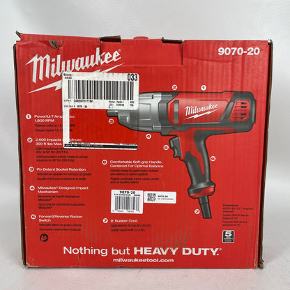 Milwaukee 9070-20 120V 1/2 in. Impact Wrench with Rocker Switch