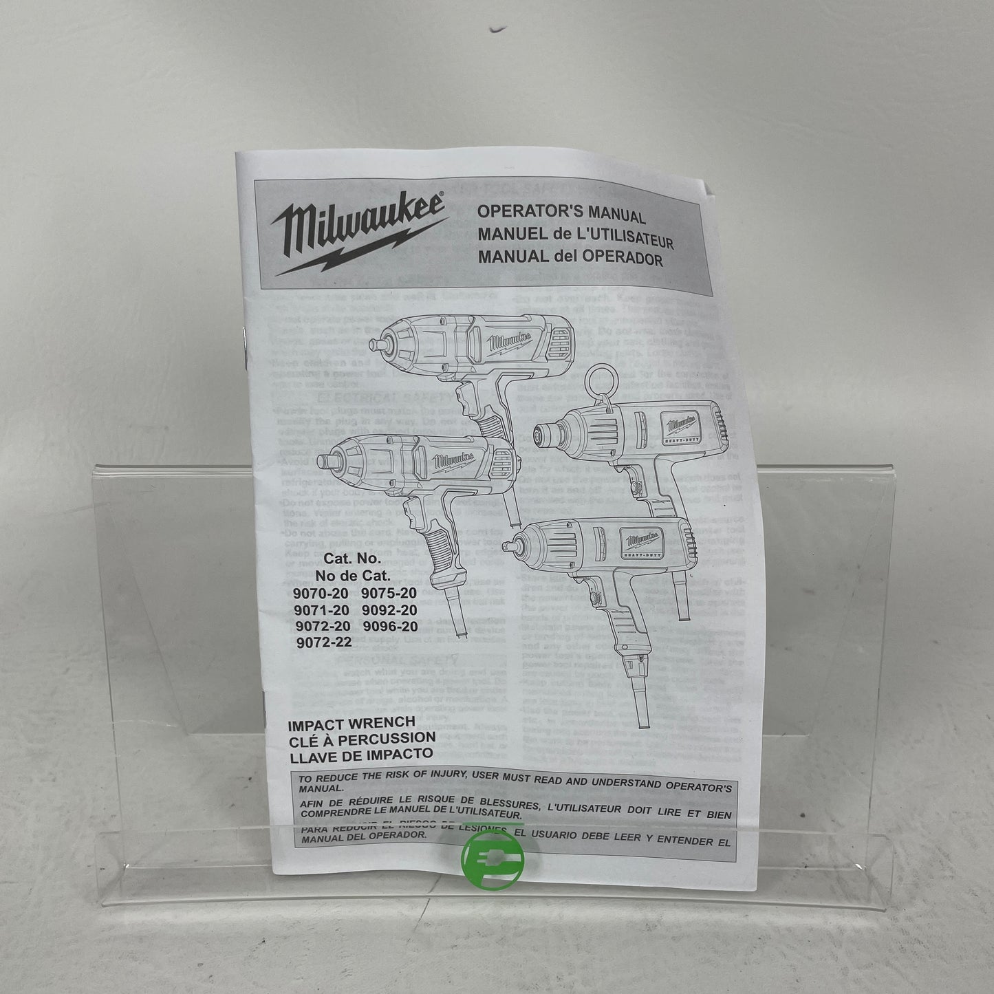 Milwaukee 9070-20 120V 1/2 in. Impact Wrench with Rocker Switch