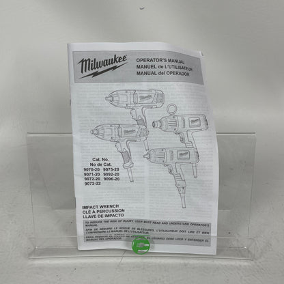 Milwaukee 9070-20 120V 1/2 in. Impact Wrench with Rocker Switch