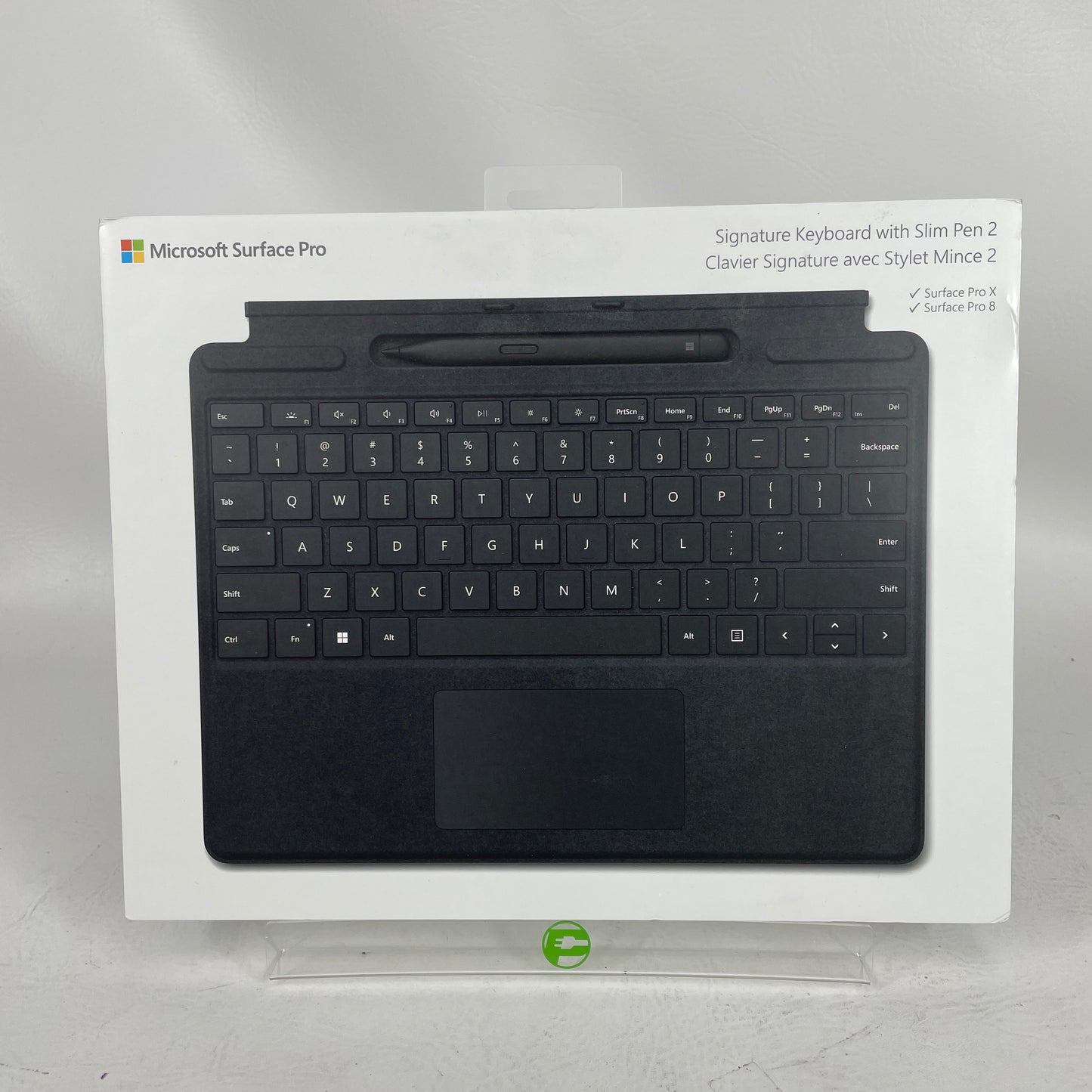 Microsoft Surface Signature Keyboard w/ Slim Pen 2 for Pro X, 8, 9 8X6-00001