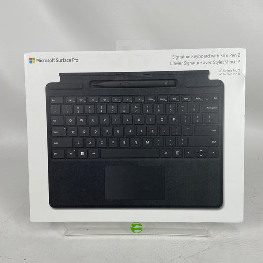 Microsoft Surface Signature Keyboard w/ Slim Pen 2 for Pro X, 8, 9 8X6-00001