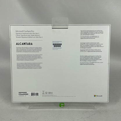 Microsoft Surface Signature Keyboard w/ Slim Pen 2 for Pro X, 8, 9 8X6-00001