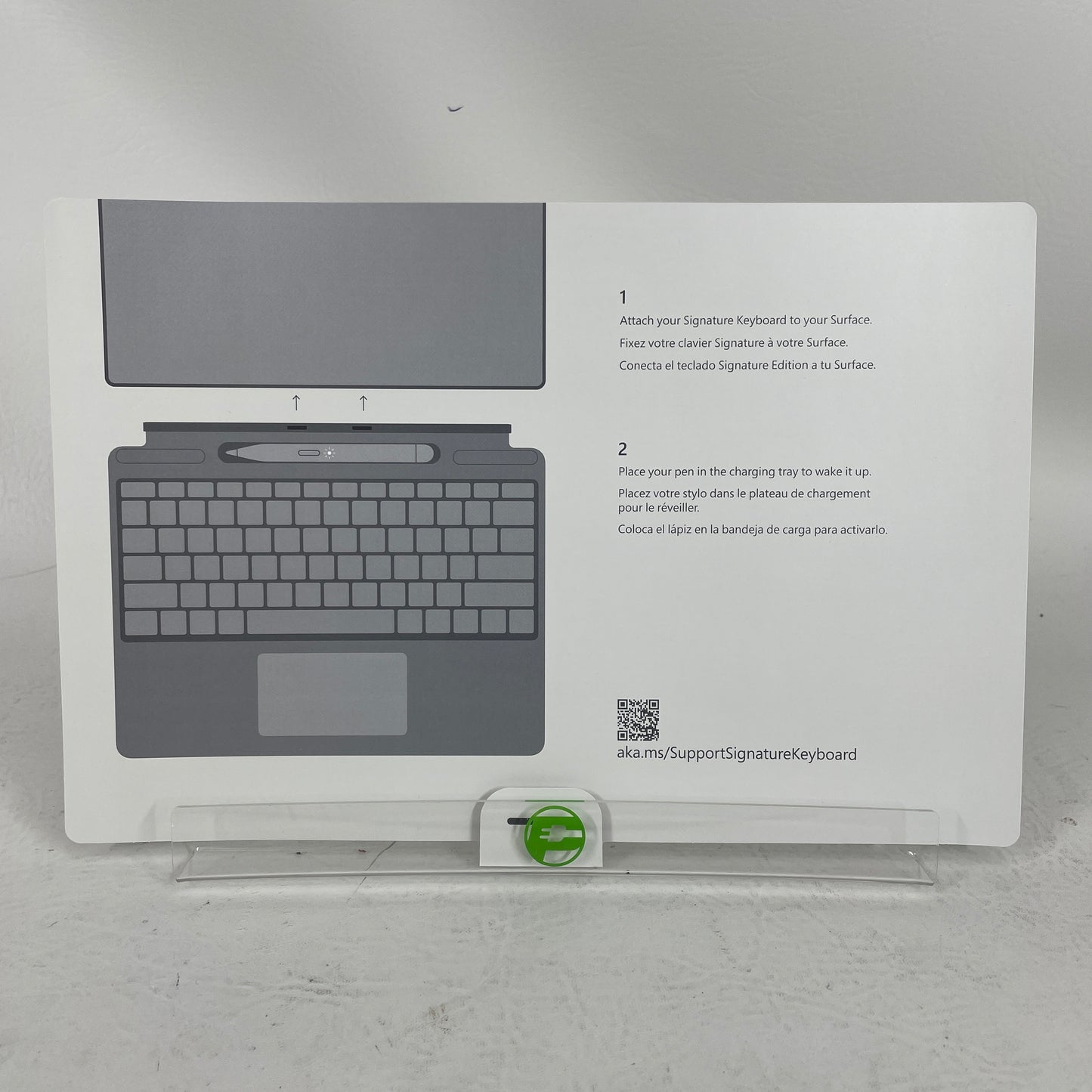 Microsoft Surface Signature Keyboard w/ Slim Pen 2 for Pro X, 8, 9 8X6-00001