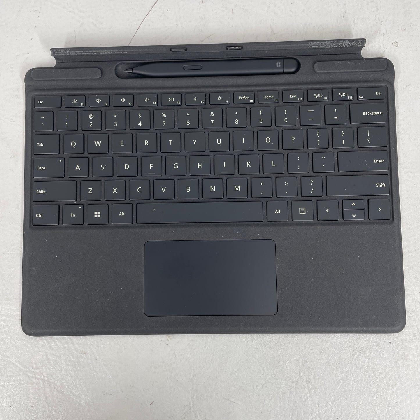 Microsoft Surface Signature Keyboard w/ Slim Pen 2 for Pro X, 8, 9 8X6-00001