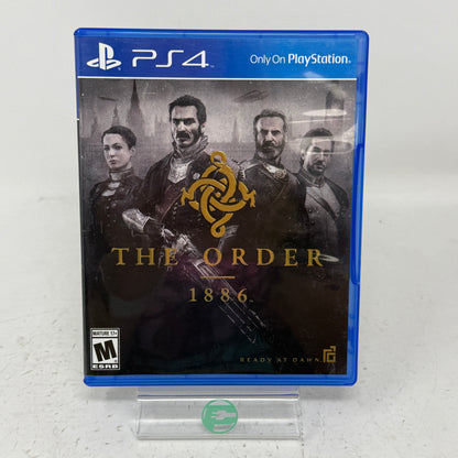 The Order: 1886 (Sony PlayStation 4 PS4, 2015)