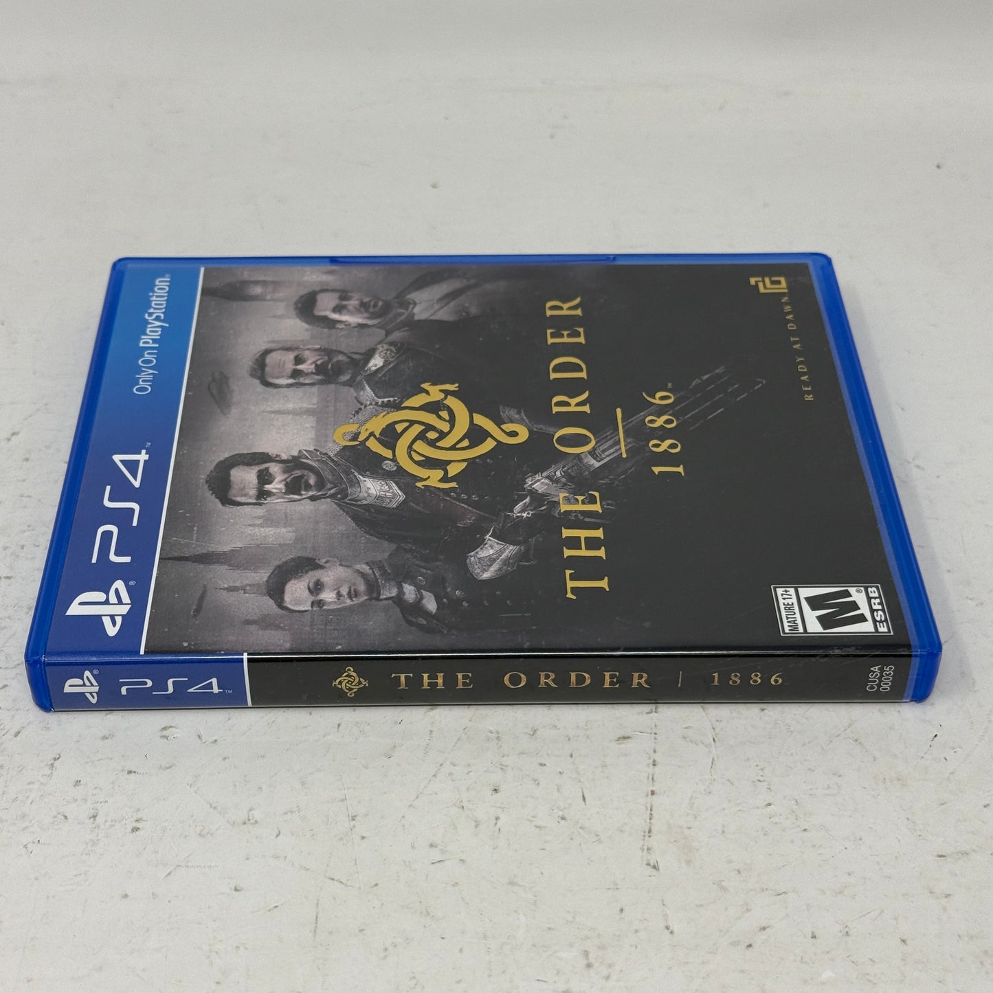 The Order: 1886 (Sony PlayStation 4 PS4, 2015)