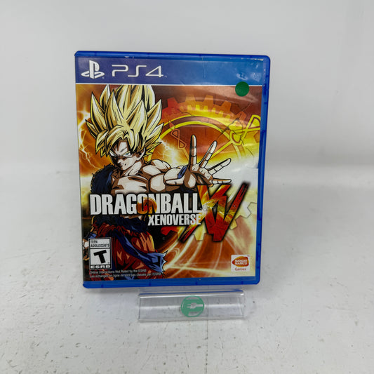 Dragon Ball Xenoverse (Sony PlayStation 4 PS4, 2015)