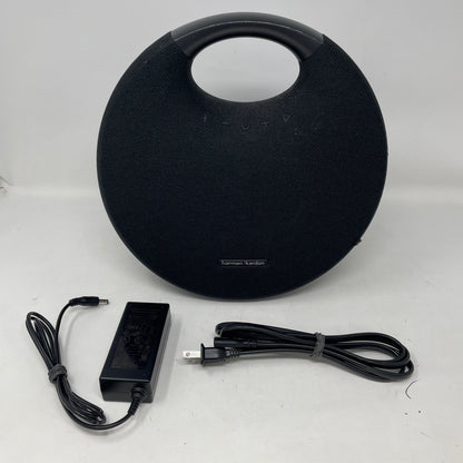Harmon Kardon Onyx Studio 6 Portable Bluetooth Speaker Black