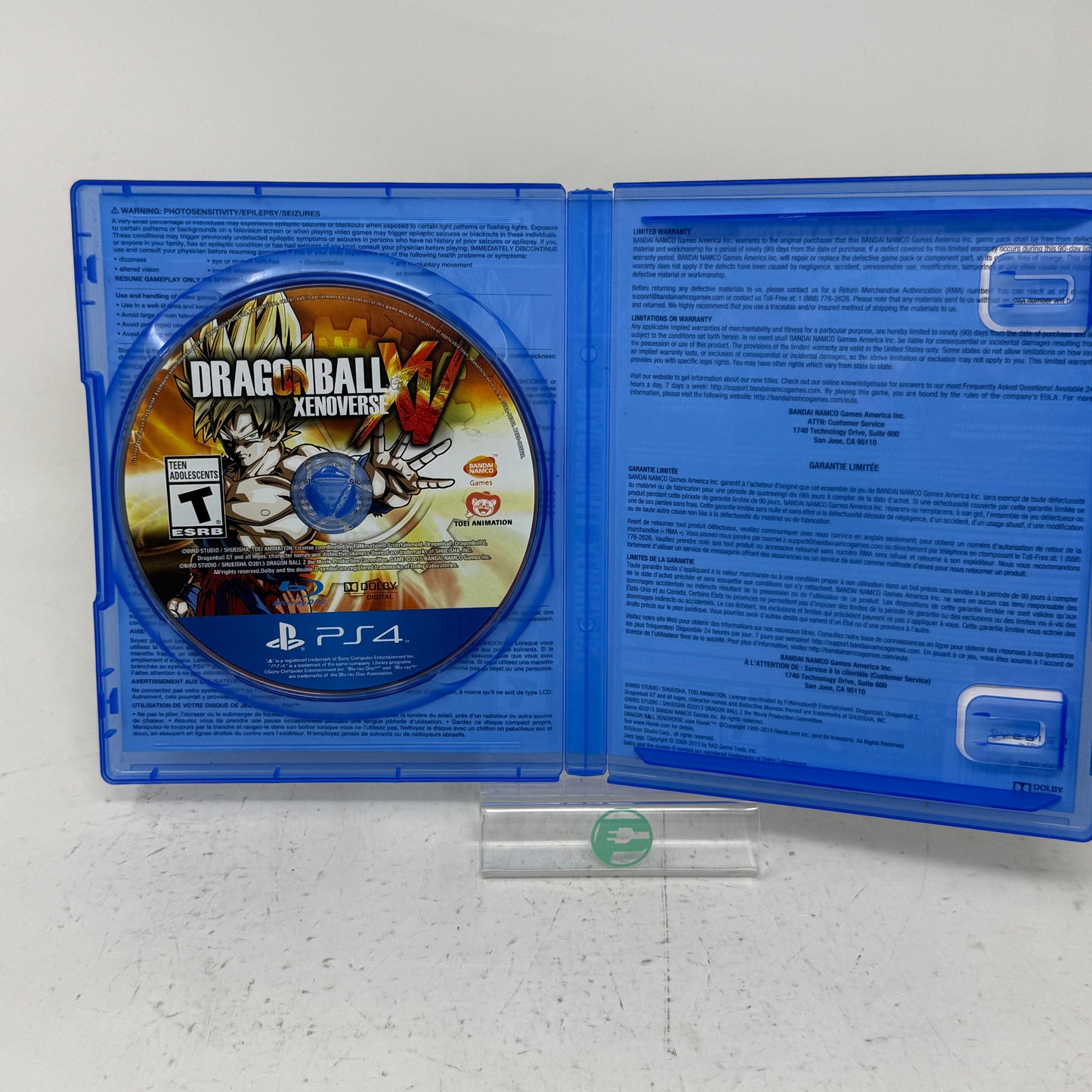 Dragon Ball Xenoverse (Sony PlayStation 4 PS4, 2015)