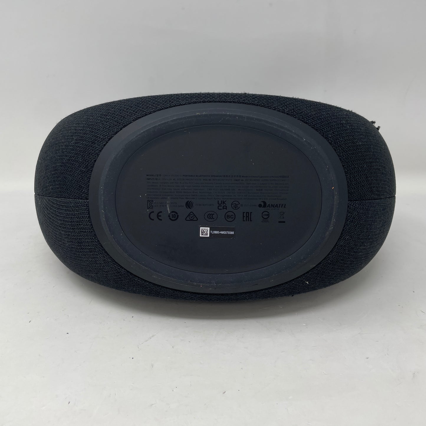 Harmon Kardon Onyx Studio 6 Portable Bluetooth Speaker Black
