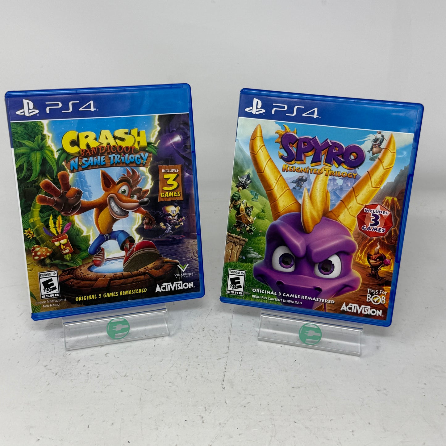 Lot of 2 Sony PlayStation 4 PS4 Games