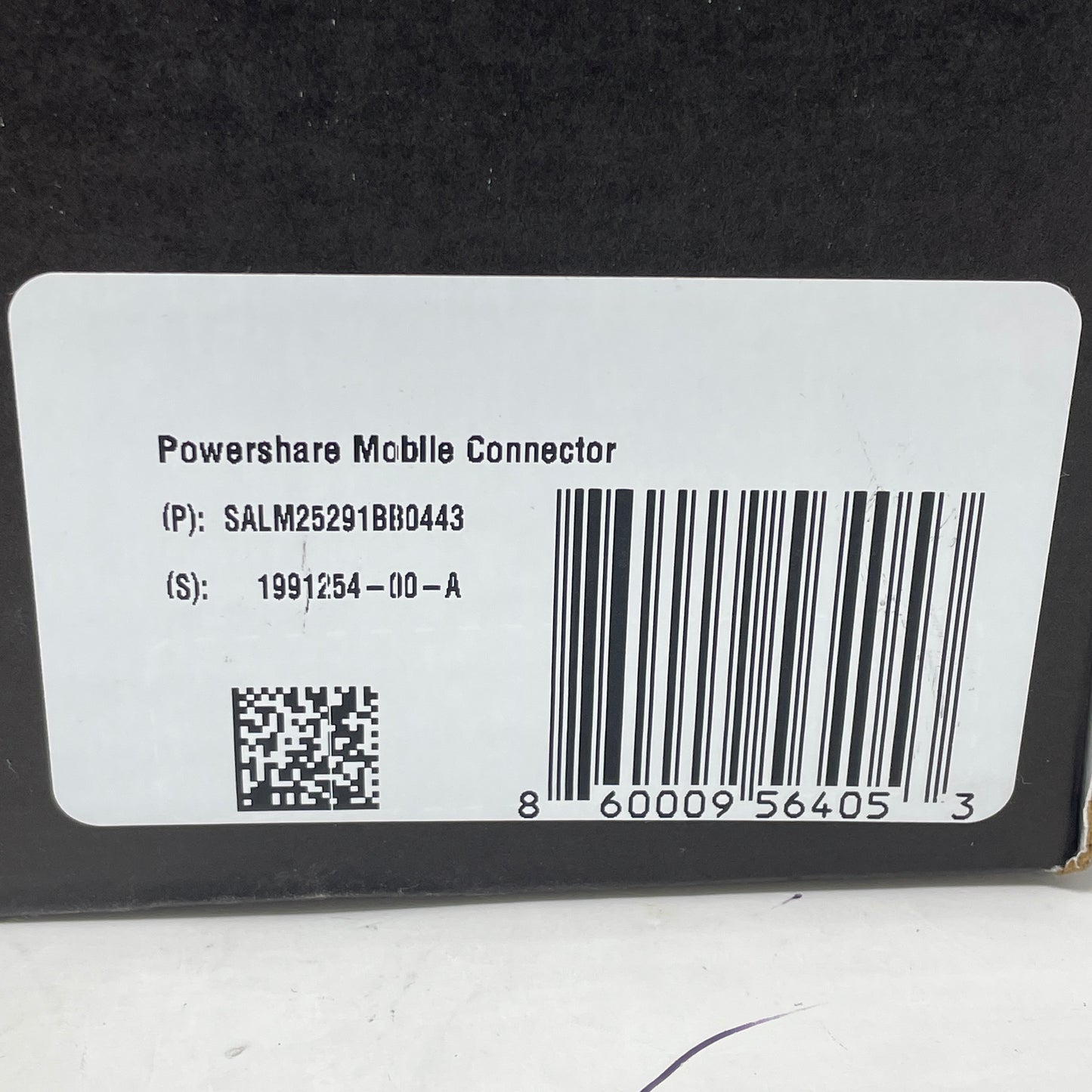 New Tesla PowerShare Mobile Connector 1991254-00-A OEM EV Charger Adapter