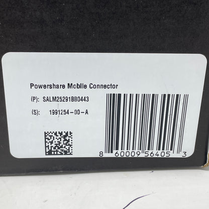 New Tesla PowerShare Mobile Connector 1991254-00-A OEM EV Charger Adapter