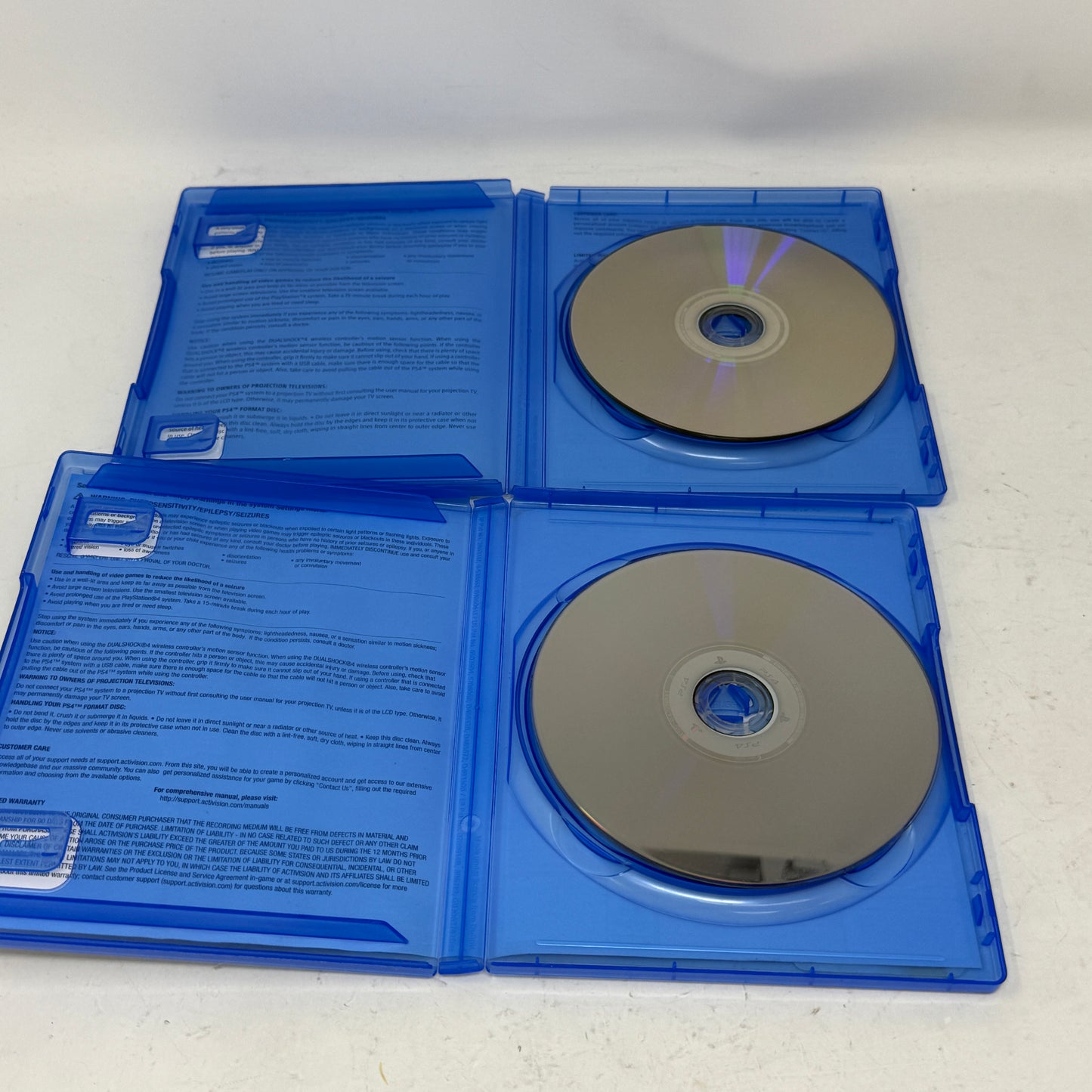 Lot of 2 Sony PlayStation 4 PS4 Games