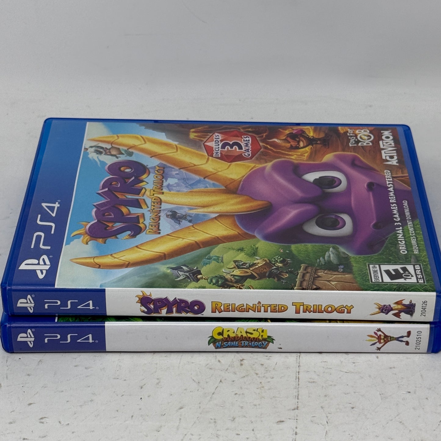 Lot of 2 Sony PlayStation 4 PS4 Games