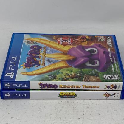 Lot of 2 Sony PlayStation 4 PS4 Games